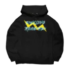 Ａ’ｚｗｏｒｋＳのROLLING THUNDER(英字＋１シリーズ) Big Hoodie