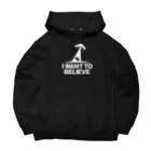 stereovisionのI WANT TO BELIEVE Big Hoodie