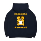 Ａ’ｚｗｏｒｋＳのハコトラ Big Hoodie