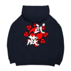 Ａ’ｚｗｏｒｋＳの武蔵 Big Hoodie