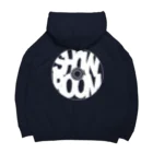 FMK-OのSHOWROOM DISC LOGO "WH" Big Hoodie