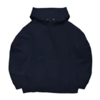 Ａ’ｚｗｏｒｋＳのハココアラ（灰） Big Hoodie