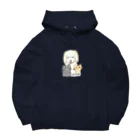 藁猫堂　わらねこどうのうちのワンニャンズ Big Hoodie