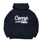 BYRON HUEのCome with US Big Hoodie