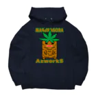 Ａ’ｚｗｏｒｋＳのハコマンドラゴラ Big Hoodie