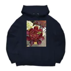 ミクロの黒法師にカミキリくん Big Hoodie