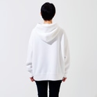 RMk→D (アールエムケード)の飛竜 Big Hoodie :model wear (back)