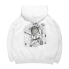 古春一生(Koharu Issey)のプラんペ プルんペ ポポロッペ Big Hoodie