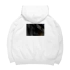 JP DRUGの非暴力 Big Hoodie