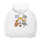 サタケ商店🐅🍛のオーストラリアアニマル(500円募金) Big Hoodie