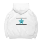 EiGhTy-8の☆スター（星）☆  EiGhTy-8 Big Hoodie