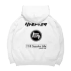 WotakuLifeのTomita Life 1 ビッグシルエットパーカー