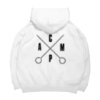 gem2020のGO Camp × ペグ パーカー オーバーサイズ ビッグシルエット Big Hoodie