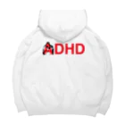 9ozのADHD Parker ビッグシルエットパーカー