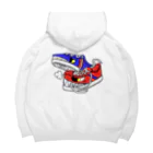 VIOLET_THUNDER_DRAKEのマリンライフスニーカーズ　 Big Hoodie