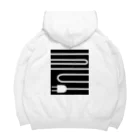 日々碌ストアの充電 Big Hoodie