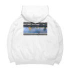 アスカの流れる川のごとく Big Hoodie