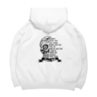 Crimie Tribe(クライミートライブ)のSkullシリーズ【Crimie Tribe】 Big Hoodie