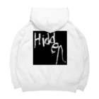 HIDDEN_IN_THE_APARTMENTのRectangle Logo Big Hoodie