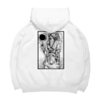 Evildoerの「釈蛇荷珠無-satanism-」 Big Hoodie