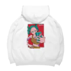 CryptidのKAWAII GIRL (cryptid) Big Hoodie