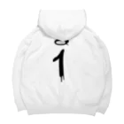 ONENESSのClassic logo Big Hoodie