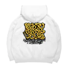 害悪ハッピーセットのGAIAKU Big Hoodie