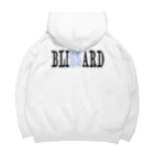 Ａ’ｚｗｏｒｋＳのBLIZZARD(英字＋１シリーズ) Big Hoodie