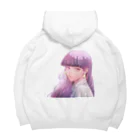 迷走中のねむぱーか Big Hoodie