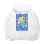 マグロの缶詰のコズミックガール Big Hoodie