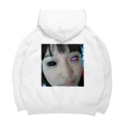 ︎︎もりこの特殊メイク少女パーカー Big Hoodie