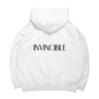 INVINCIBLEのINVINCIBLE -インビンシブル- ビッグシルエットパーカー