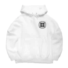 鼻水親父のビッグシルエットパーカー Big Hoodie