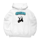 stereovisionのREDRUM（スローアップ） Big Hoodie