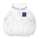 MariElegantのワイルドシリーズ トラ Big Hoodie