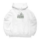 TOP STOREの音山海賊団 船員証明衣  Big Hoodie