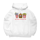 YUMEのUSAGI VALUE SET(文字赤) Big Hoodie