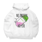 小西 健太郎のnoPROTEIN Big Hoodie