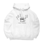 のべ子の全知全のうネコちゃん Big Hoodie