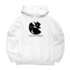 アジサシのLong Slow Distance Big Hoodie