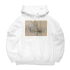 釜萢堂《かまやちどう》美術販売の「Marseille」 Signac, Paul／Paris Musées Big Hoodie