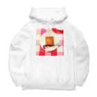 CheerCheeze.Rのハングリーガールズ. Edge Big Hoodie