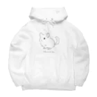 chouchouのゆるゆるチンチラ Big Hoodie