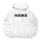 がくまこ・グッド・チョイス商会のHAWA OG Big Hoodie