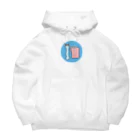 ちょっかん算数学 公式グッズのちょっとかん Big Hoodie