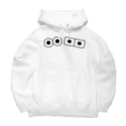 ちょっかん算数学 公式グッズのクリクリちょっとかん Big Hoodie