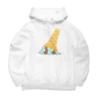 天獄堂のIce Slime Chocolate Mint Flavor Big Hoodie