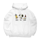 りかちゃんのおでん犬ビール Big Hoodie