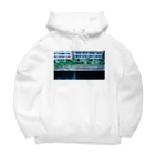 海市堂のRIVERSIDE Big Hoodie