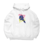 johnnysのノーマネーで終わります Big Hoodie